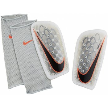 Nike Mercurial Flylite Football Shin Guards White/Black