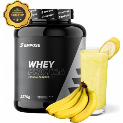 EMPOSE Whey protein 2270 g – Sleviste.cz