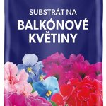Substral Substrát s hnojivem Osmocote pro balkonové květiny 20 l – Hledejceny.cz