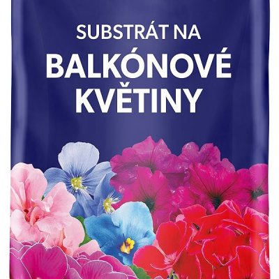 Substral Substrát s hnojivem Osmocote pro balkonové květiny 20 l – Hledejceny.cz
