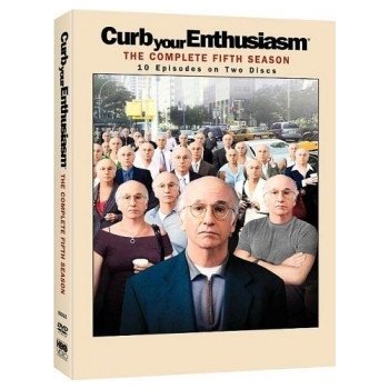 Curb Your Enthusiasm: Complete HBO Season 5 DVD