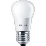 Philips LED Tropfenform E14 6W 40W Teplá bílá 470 lm matt – Zboží Živě