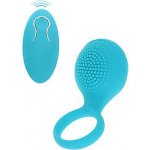 ToyJoy Happiness Tickle Brush C-Ring Blue – Zboží Mobilmania
