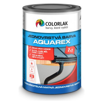 Colorlak Aquarex 2v1 barva 0,6 l modrá – Zbozi.Blesk.cz