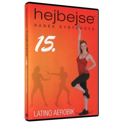 Hanka Kynychová - Hejbejse 15: Latino aerobik DVD