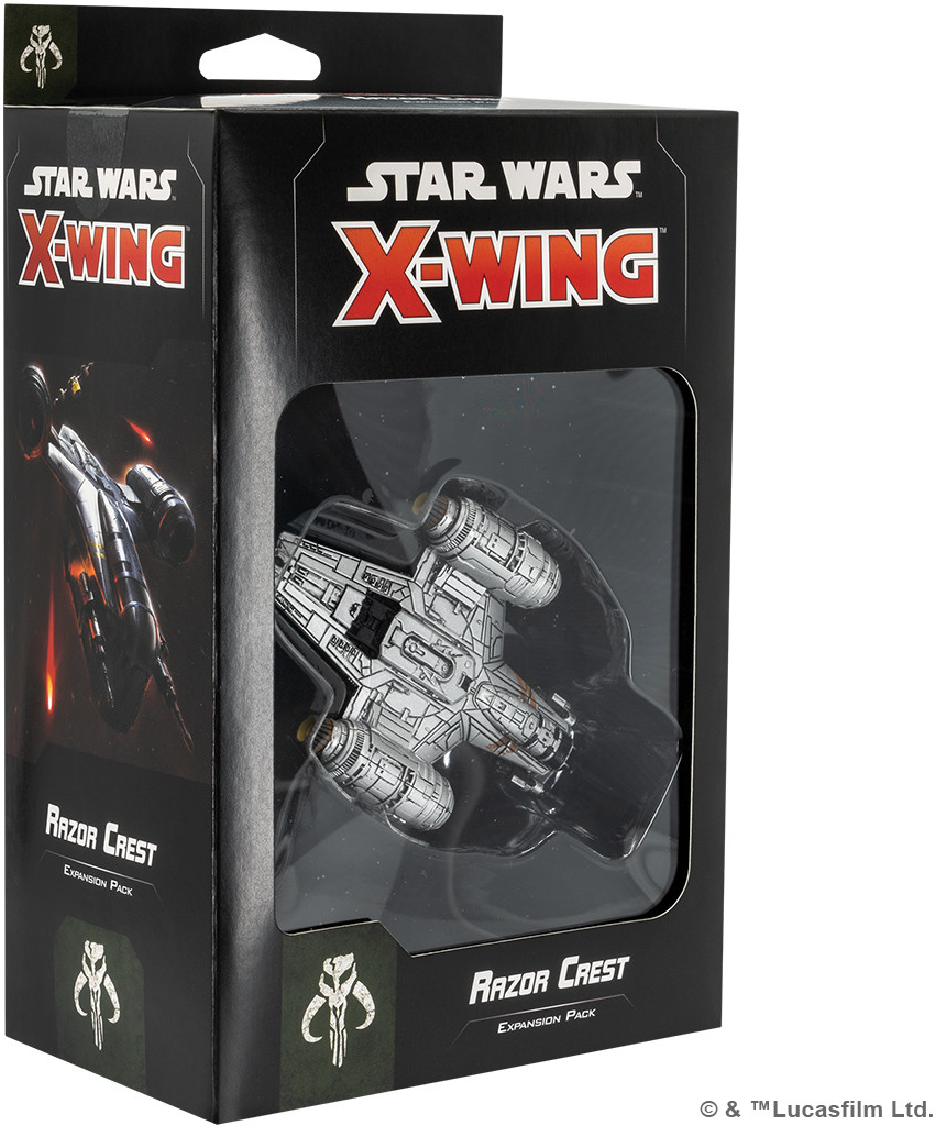 FFG Star Wars X-Wing 2nd Edition Razor Crest