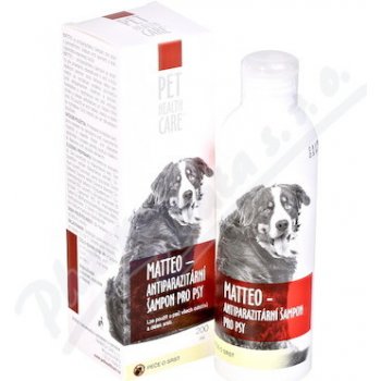 PET HEALTH CARE MATTEO antiparazit šampon psy 200 ml
