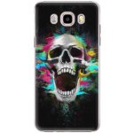 Pouzdro iSaprio Skull in Colors - Samsung Galaxy J5 2016 – Zbozi.Blesk.cz