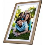 Rollei fotorámeček WiFi 212/ úhlopříčka 21.5"/ 32GB/ 4W/ Frameo APP/ Světlé dřevo – Zbozi.Blesk.cz