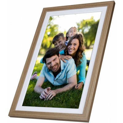 Rollei fotorámeček WiFi 212/ úhlopříčka 21.5"/ 32GB/ 4W/ Frameo APP/ Světlé dřevo – Zbozi.Blesk.cz
