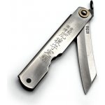 NAGAO Japonský zavírací nůž Higonokami z oceli VG10 Warikomi - 100 mm, nerez HN100VG – Zboží Dáma