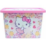 Stor Úložný box Hello Kitty 7 l – Sleviste.cz