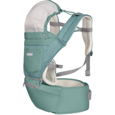 KikkaBoo Nosítko 3v1 Chloe Mesh Mint – Hledejceny.cz