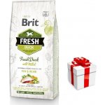 Brit Fresh Duck with Millet Active Run & Work 12 kg – Zboží Dáma