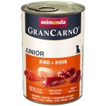 Animonda GranCarno Original Junior: hovězí a kuřecí 12 x 400 g – Zboží Mobilmania