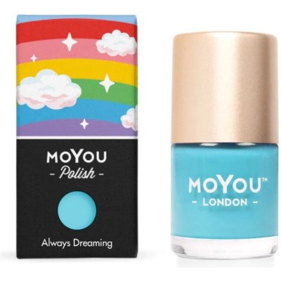 MoYou Razítkovací lak na nehty Always Dreaming 9 ml – Zbozi.Blesk.cz