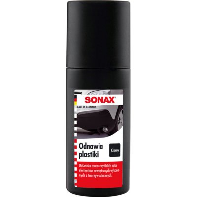 Sonax Obnovovač plastů černý 100 ml – Sleviste.cz