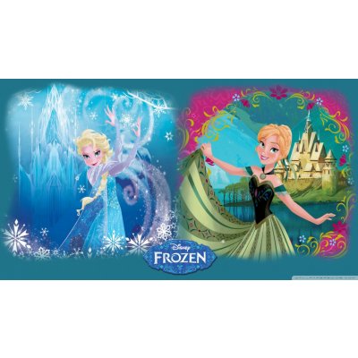 Jedlý tisk FROZEN - LEDOVÉ KRÁLOVSTVÍ ● materiál: JEDLÝ PAPÍR Ⓜ️, ● velikost: formát A5 ☝