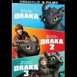 Jak vycvičit draka kolekce 1.-3. DVD – Sleviste.cz