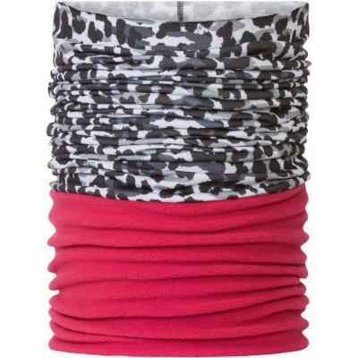 Lupilu Dětský multifunkční šátek pink/černá/bílá – Zboží Mobilmania