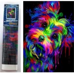Norimpex Diamantové malování Jorkšírský teriér 30 x 40 cm – Sleviste.cz