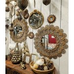 Clayre & Eef Ambrosi 72 cm Bronzové antik – Hledejceny.cz