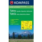 Tatry Vysoké Západné Belianské 1:50 000 – Hledejceny.cz