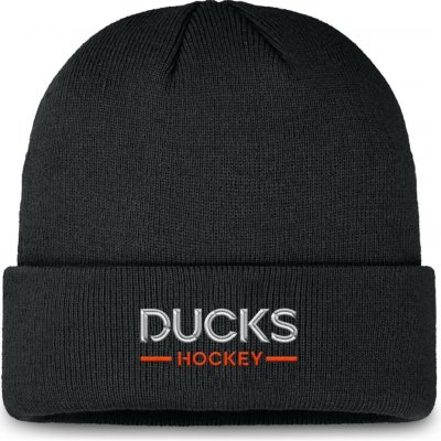 Fanatics Pánská zimní čepice Anaheim Ducks NHL Authentic Pro A/Cap Cuffed beanie – Hledejceny.cz