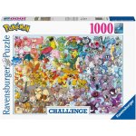 Ravensburger 151660 Challenge Pokémon 1000 dílků – Zboží Mobilmania