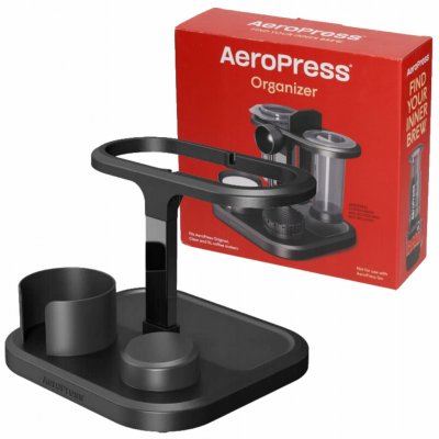 AeroPress Stand organizér pro kávovar a příslušenství – Sleviste.cz