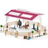 Schleich 72140 Speciální velká sada s mobilní veterinou a jízdárnou