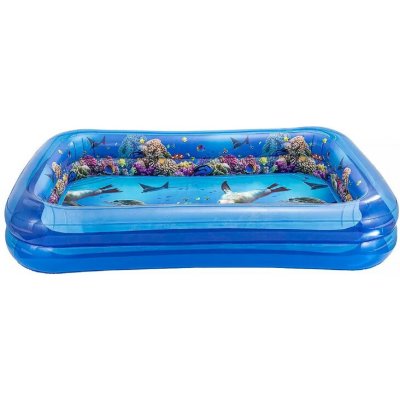 Funsicle KB1014000 3D bazén 262 x 175 x 46 cm – Zboží Dáma