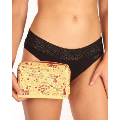 Sloggi menstruační kalhotky Period Hipster Panty Light + taštička – Zboží Dáma