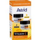 Astrid Vitamin C noční a denní krém 2 x 50 ml dárková sada