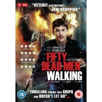 Fifty Dead Men Walking DVD