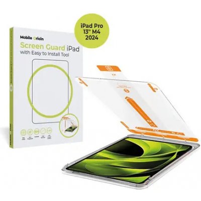 Mobile Origin Ochranné sklo pro iPad Pro 13" M4 2024 SGA-iPDP13-2024 – Zboží Živě
