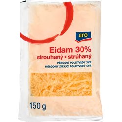 Aro Eidam 30% strouhaný 150 g