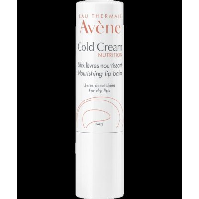 Avene Cold Cream nutrition Výživný balzám rty 4g – Zbozi.Blesk.cz