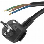 Emos Flexo šňůra PVC 3× 1,5mm2, 2m, černá S18322 – Zboží Živě