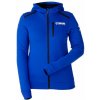 Dámská mikina s potiskem Yamaha mikina PADDOCK 22 Crotone Zip dámská blue