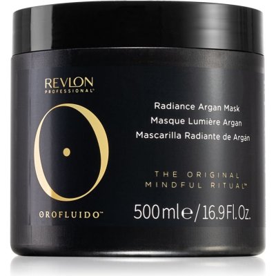 Revlon Orofluido Radiance Argan Mask 500 ml – Zbozi.Blesk.cz