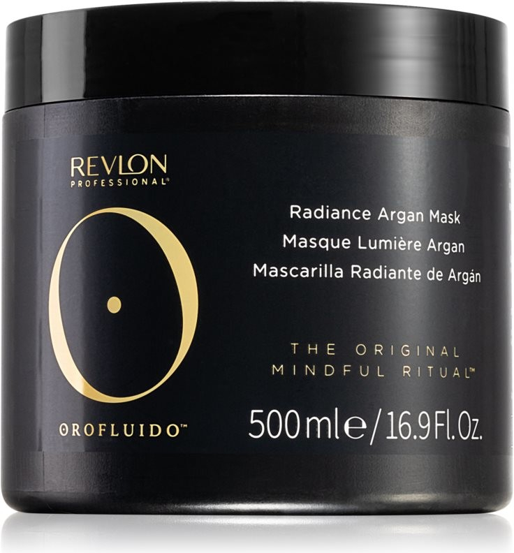 Revlon Orofluido Radiance Argan Mask 500 ml od 272 Kč