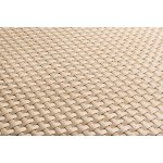RATTANART Balkonová zástěna ratan 90 cm krémová – Zboží Mobilmania