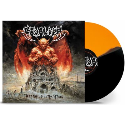 Cavalera - Bestial Devastation - Coloured LP – Zboží Mobilmania