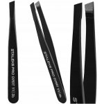 Staleks pinzeta EXPERT TE-11/3B black – Zboží Dáma