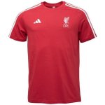 adidas LFC DNA TEE Fotbalové tričko červená – Zboží Mobilmania