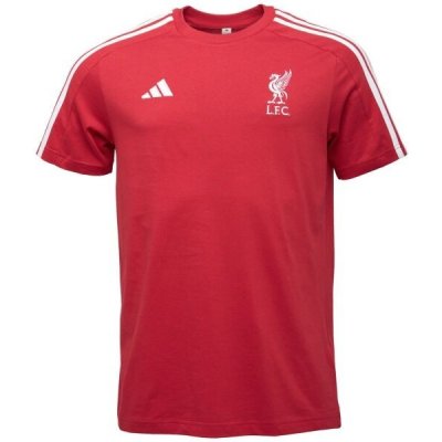 adidas LFC DNA TEE Fotbalové tričko červená – Zboží Mobilmania