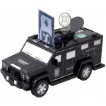 Trezor Pokladnička Auto na mince Bankovky na PIN kód – Sleviste.cz