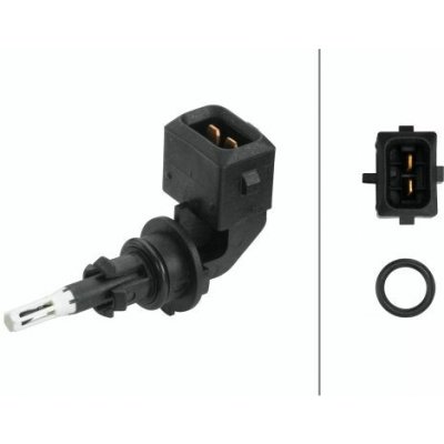 Snímač teploty nasávaného vzduchu HELLA 6PT 009 109-351 (6PT009109351) – Zboží Mobilmania