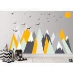 Divio Samolepka hory 26 rozměry 120x240 cm – Hledejceny.cz